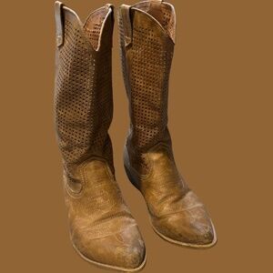 Coconuts Cowboy Boots size 6.5M